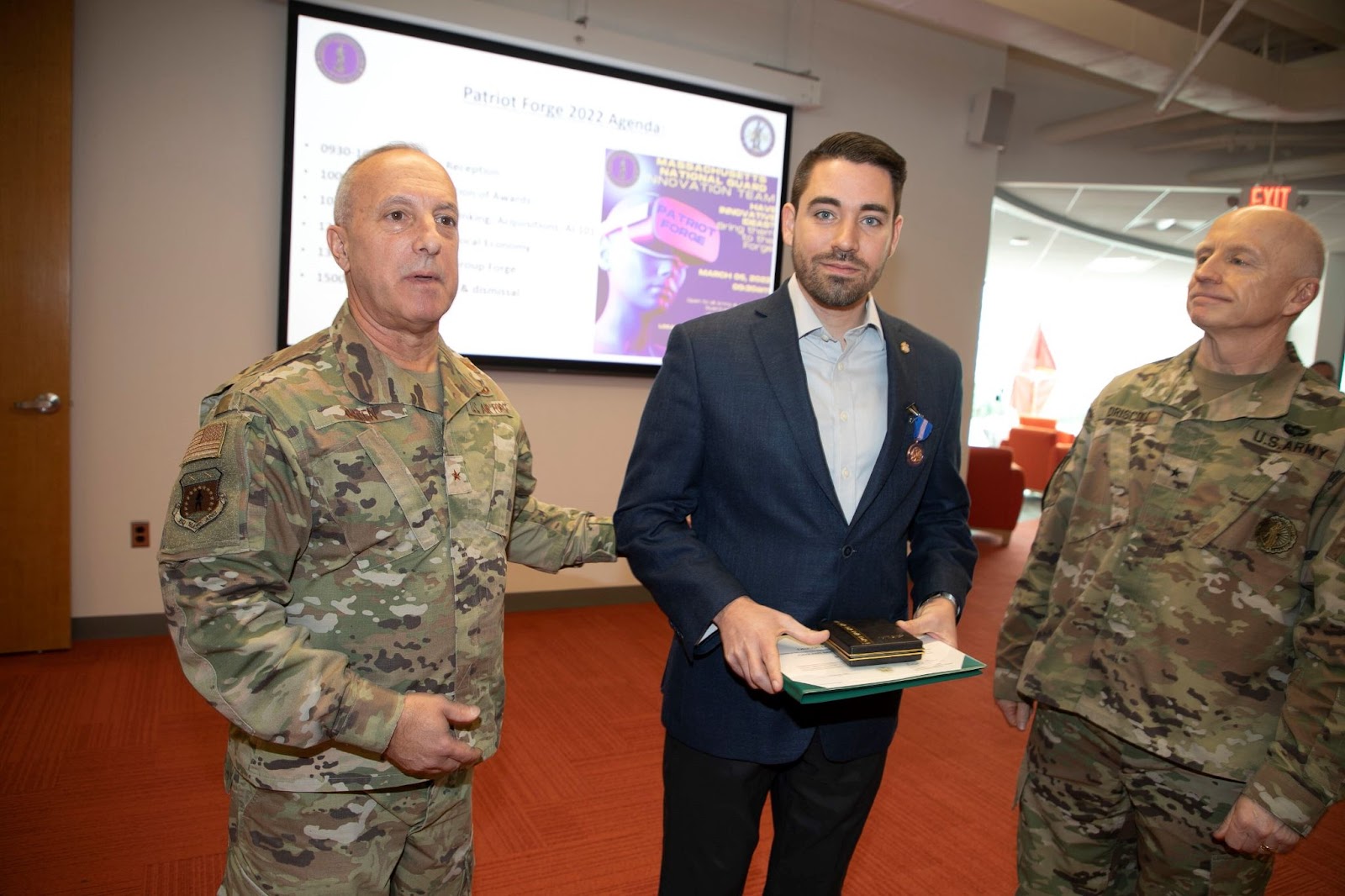 Merighi Honored by the Army for Innovation Leadership